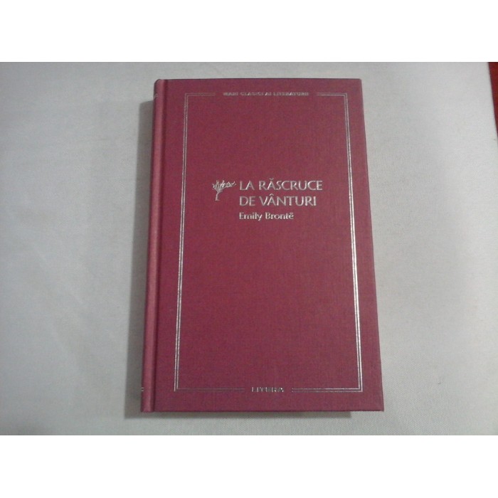 LA RASCRUCE DE VANTURI - EMILY BRONTE